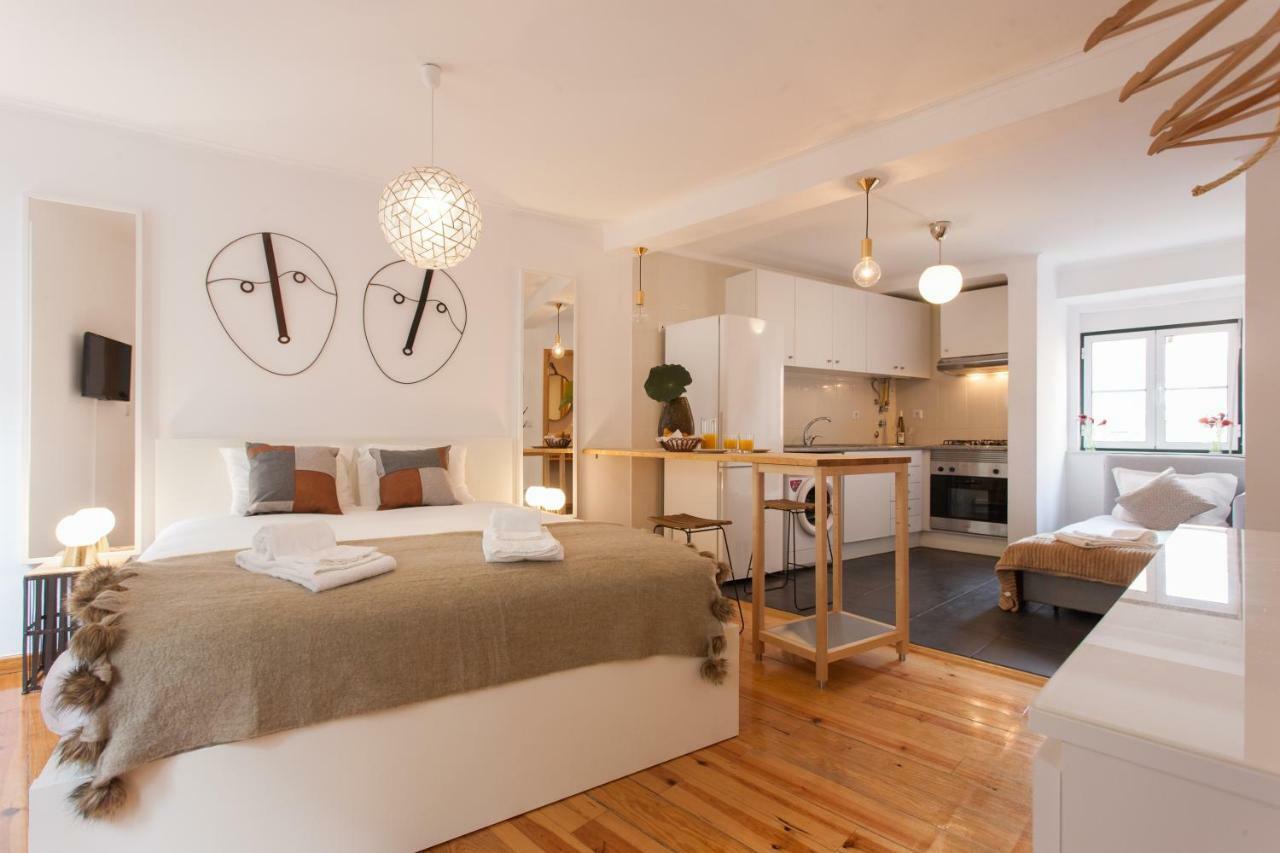 Martim Moniz Studio Apartments - By Lu Holidays Lisboa Eksteriør bilde